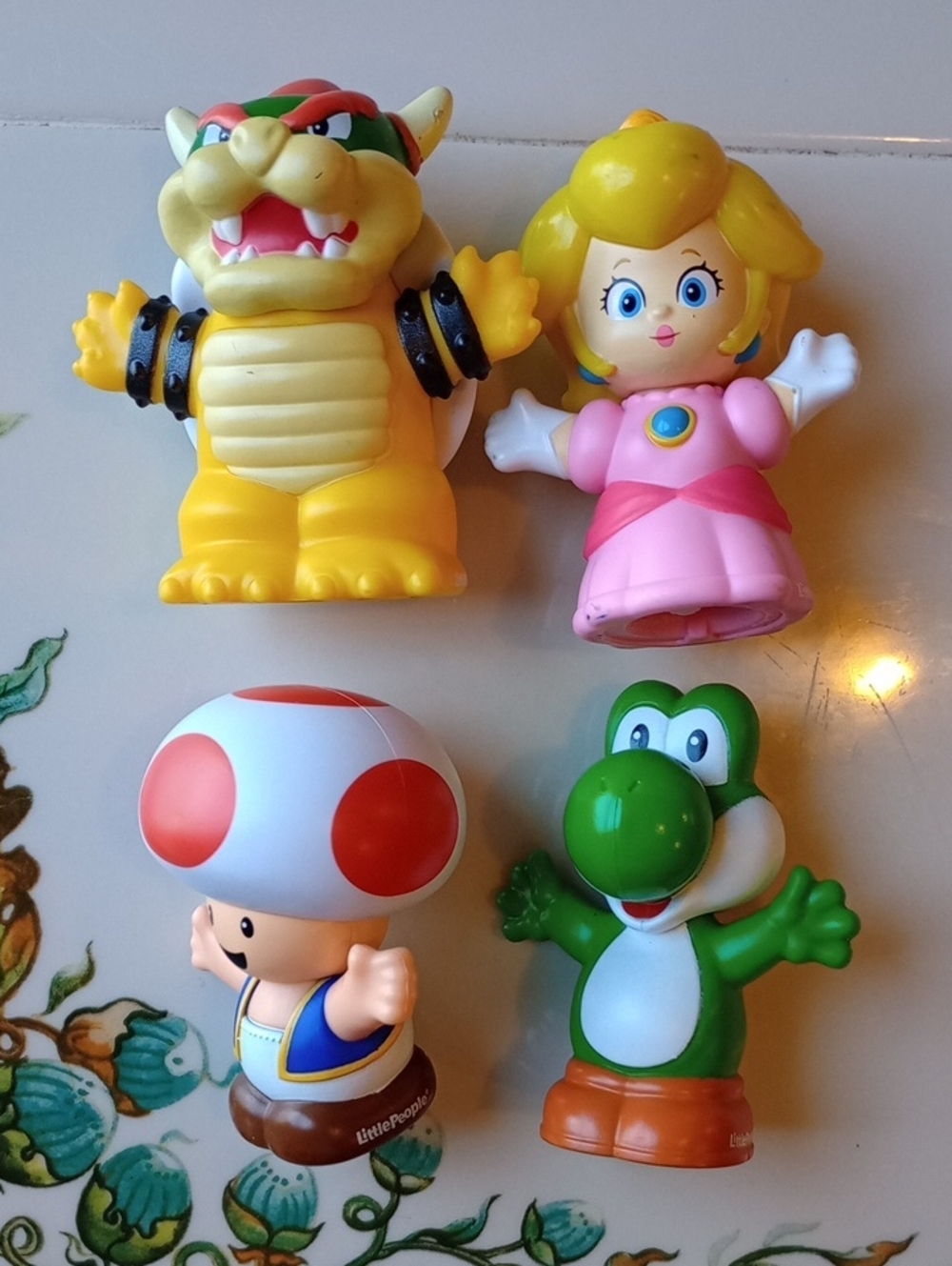 Fisher-Price Little People Mario Figures